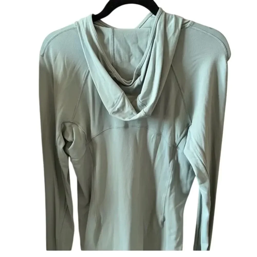 Lululemon It’s Rulu Run Long Sleeve Hoodie 4 Misty Glade Green Top Shirt